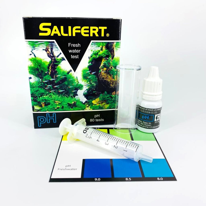 Salifert pH Profi-Test – Bộ Kit Kiểm Tra pH Chính Xác Cho Bể Cá Nước Ngọt