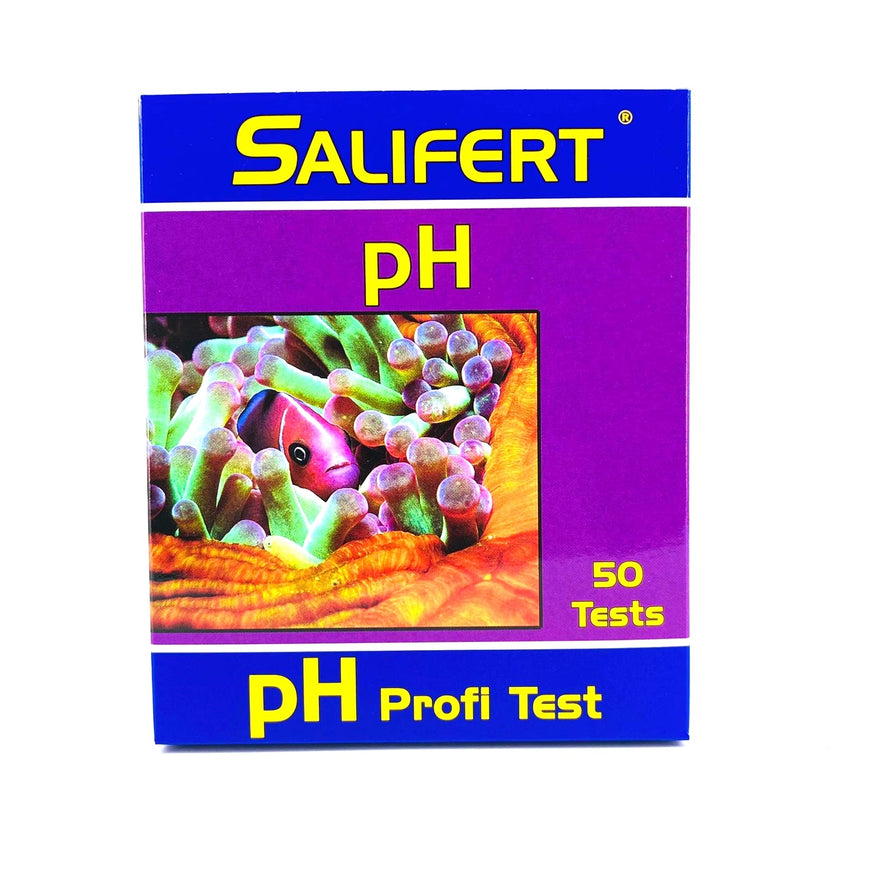Salifert pH Test Kit – Giải Pháp Kiểm Tra và Điều Chỉnh pH Chuyên Nghiệp Cho Bể Cá Biển