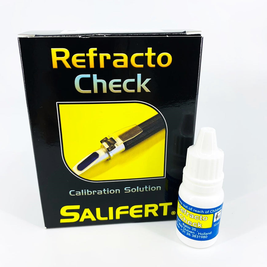 DUNG DỊCH HIỆU CHUẨN ỐNG NHÒM ĐO ĐỘ MẶN SALIFERT REFRACT CHECK SOLUTION 10ML