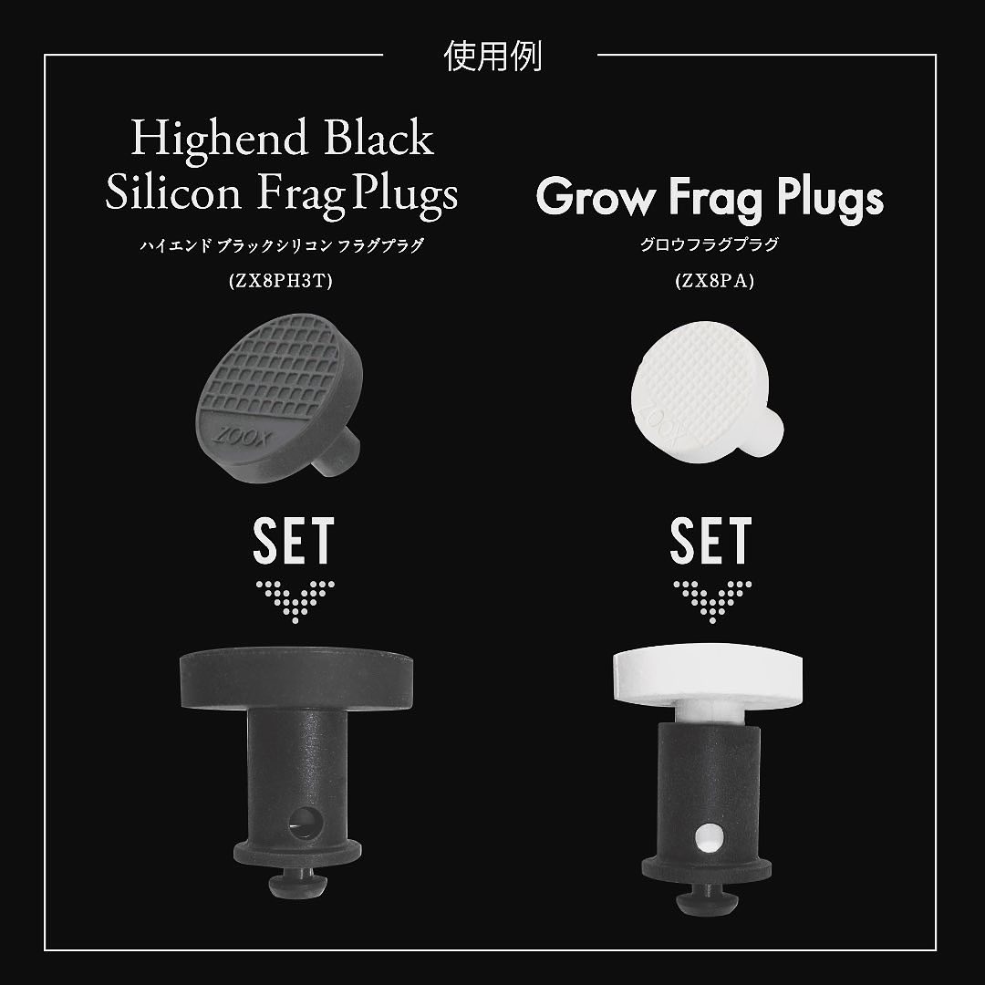 ZOOX Silicone Frag Plug Sleeve – Giải pháp gắn san hô linh hoạt & an toàn