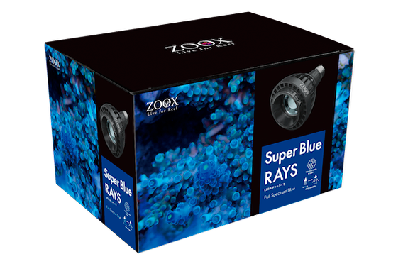 Đèn LED Zoox Super Blue Ray 20W – Ánh Sáng Tối Ưu Cho Bể Cá Biển