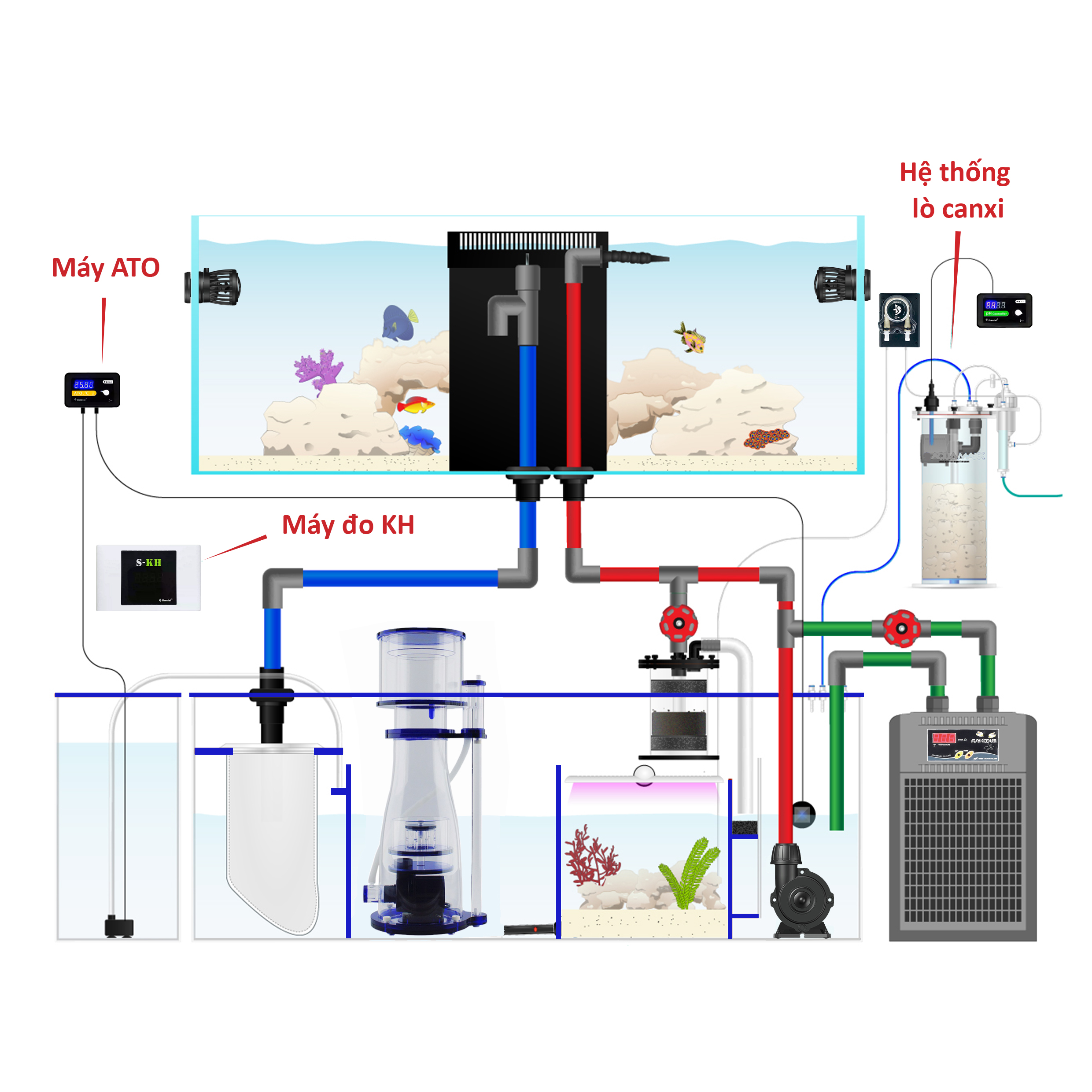 BƠM ĐỊNH LƯỢNG CHO LÒ CANXI SIMALAI S-01