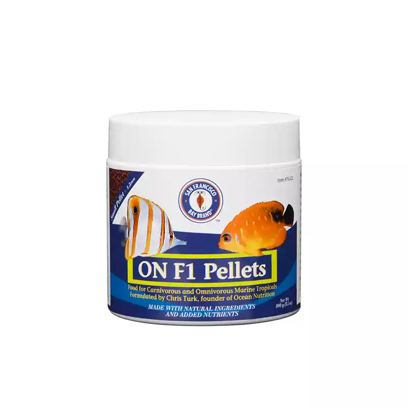 Thức ăn cho cá cảnh biển Ocean Nutrition Formula One - Dinh dưỡng cao cấp | Aquatick