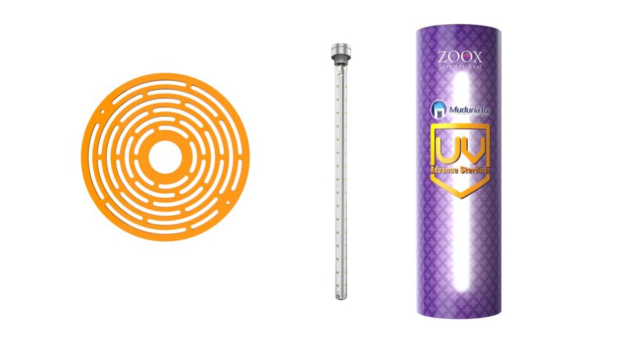 ZOOX Moduria UV Reactor - Đèn UV Diệt Khuẩn Cho Bể Cá Biển