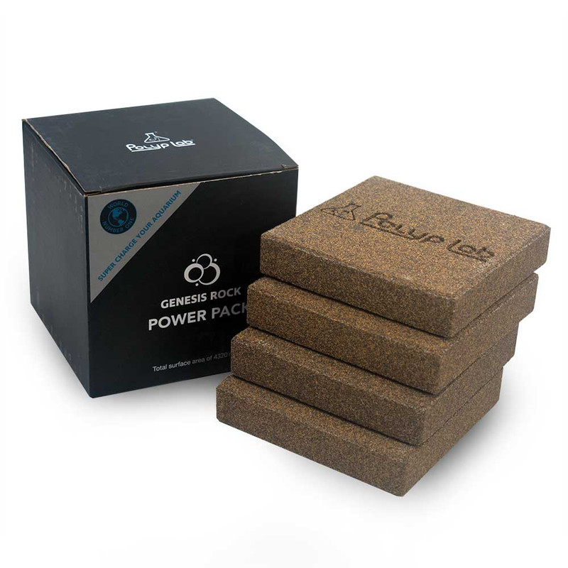 Polyplab Genesis Rock Power - Vật liệu lọc cao cấp hỗ trợ xử lý Nitrat (NO3) hiệu quả