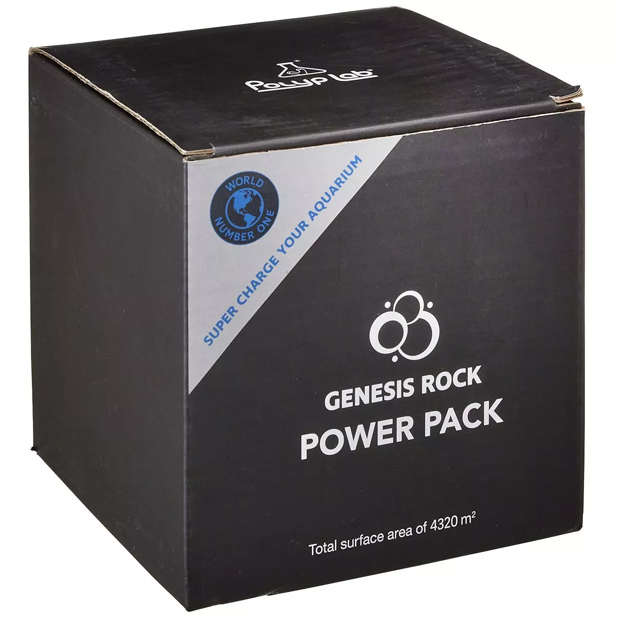 Polyplab Genesis Rock Power - Vật liệu lọc cao cấp hỗ trợ xử lý Nitrat (NO3) hiệu quả