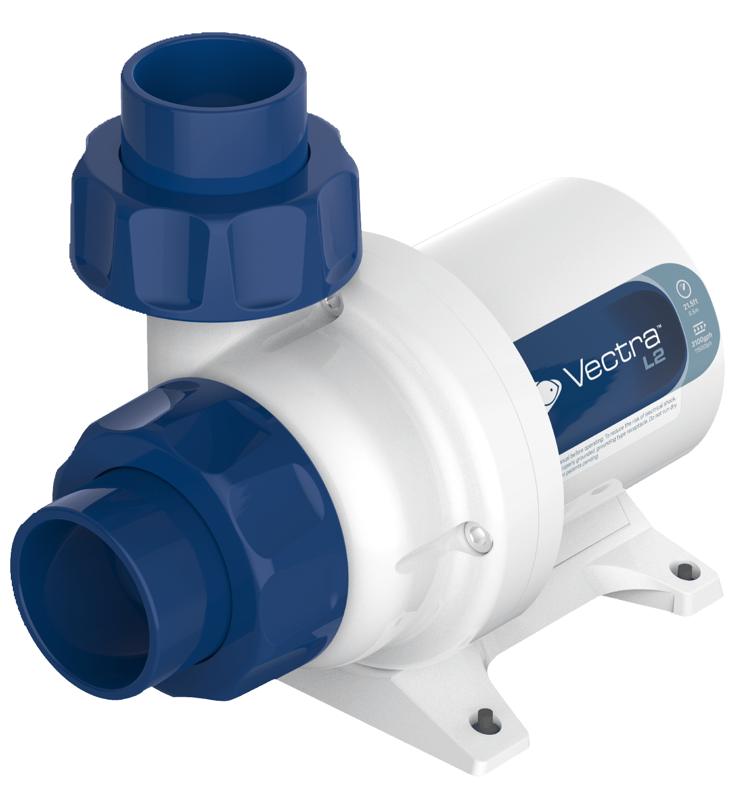 Máy Bơm Vectra Cho Bể Cá Cảnh Biển – ECOTECH MARINE