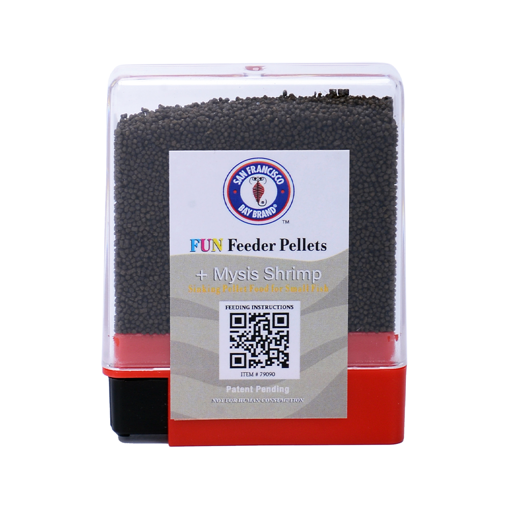 Fun Feeder Pellet + Mysis Shrimp – Thức Ăn Viên Cao Cấp Cho Cá Cảnh Biển