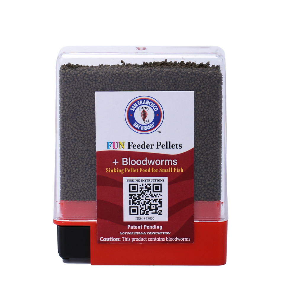 Fun Feeder Pellet + Bloodworm – Thức Ăn Viên Cao Cấp Cho Cá Cảnh Biển