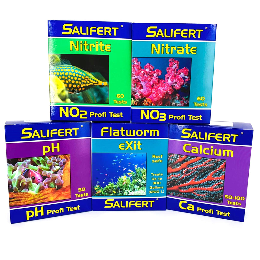 Salifert Nitrite Test Kit – Bộ Kit Kiểm Tra Nitrite Chuyên Nghiệp Cho Bể Cá Biển và San Hô