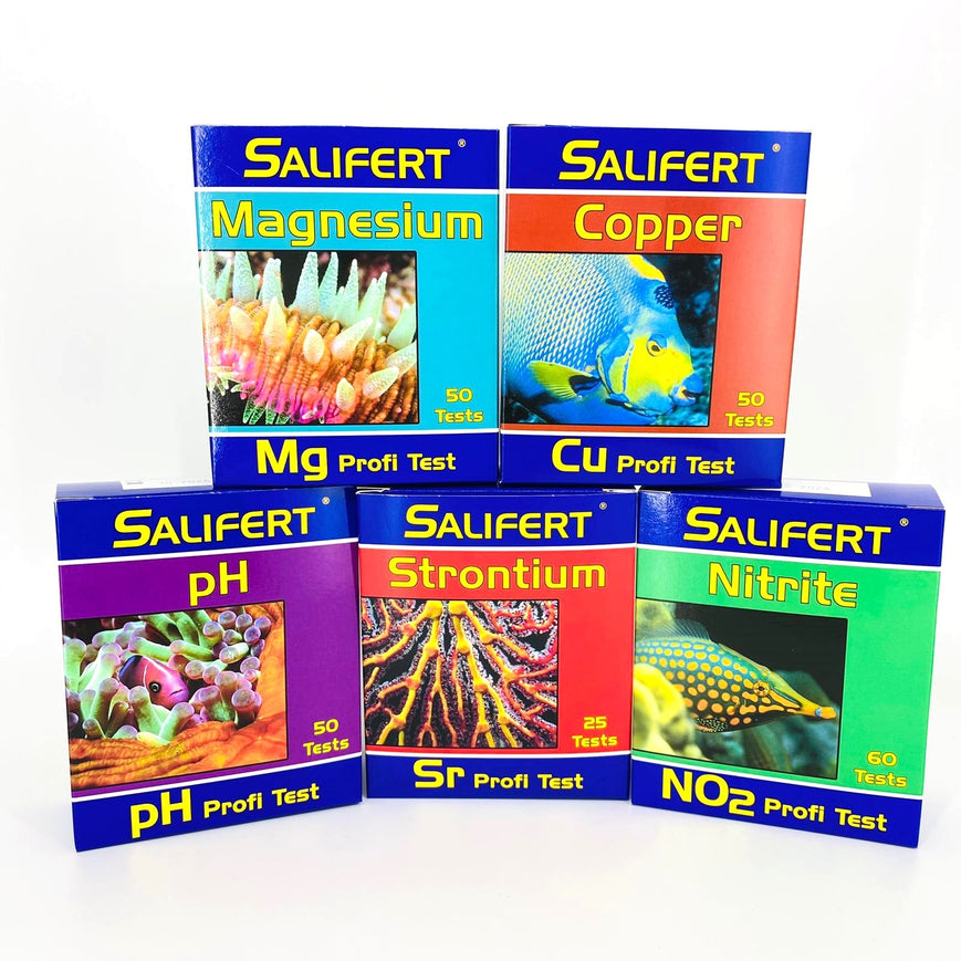 Salifert pH Test Kit – Giải Pháp Kiểm Tra và Điều Chỉnh pH Chuyên Nghiệp Cho Bể Cá Biển