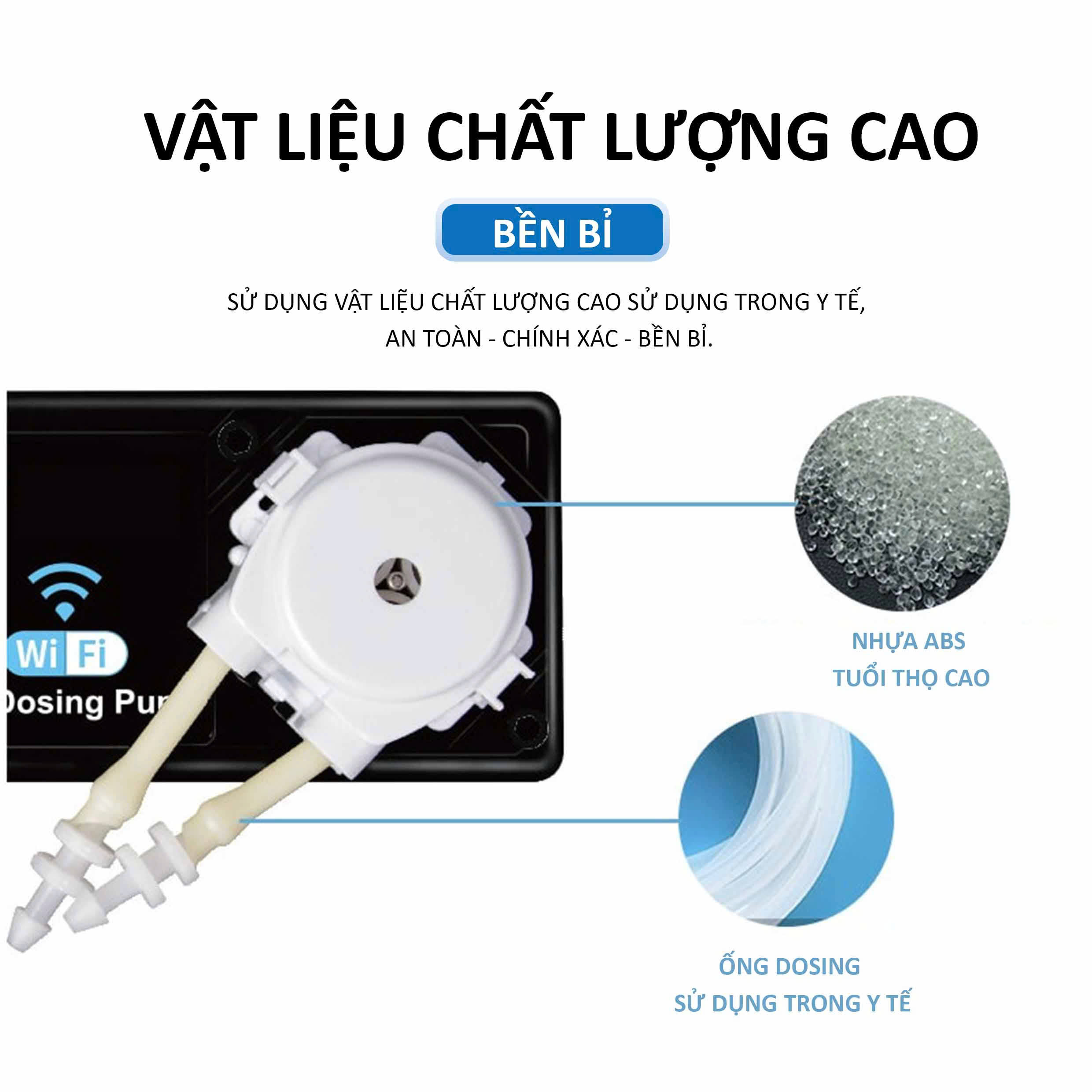 BƠM ĐỊNH LƯỢNG SIMALAI C01W GIẢI PHÁP THÔNG MINH CHO BỂ CÁ SAN HÔ