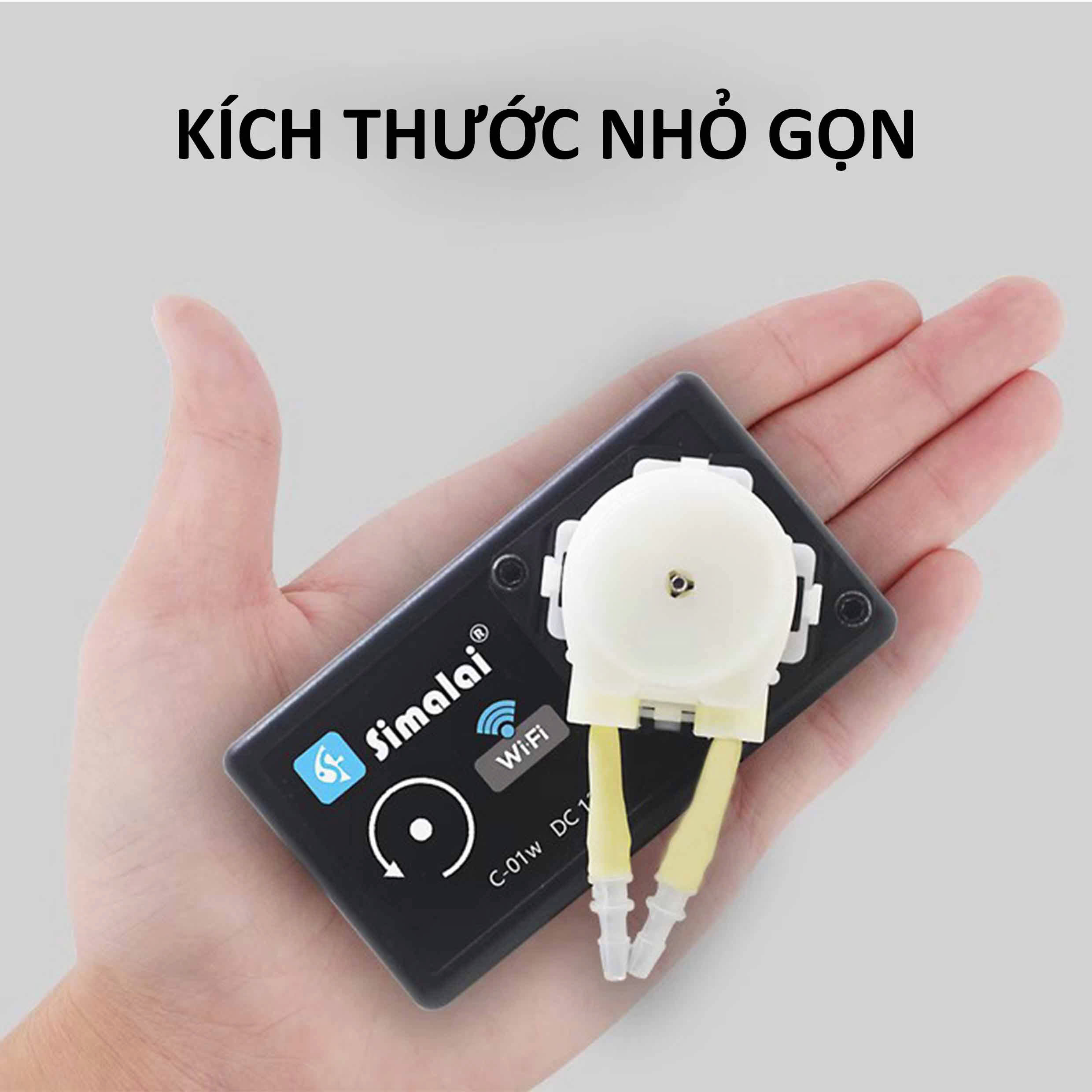 BƠM ĐỊNH LƯỢNG SIMALAI C01W GIẢI PHÁP THÔNG MINH CHO BỂ CÁ SAN HÔ
