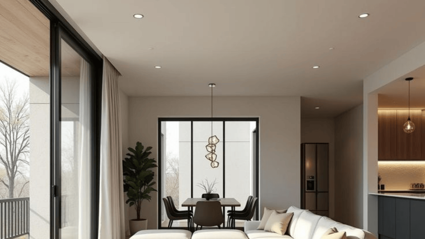 Lựa Chọn Đèn Led Chiếu Sáng Trong Nhà Phù Hợp