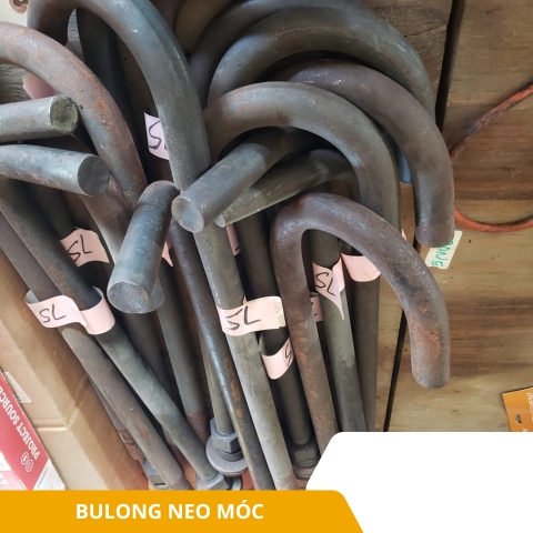 Bu Lông Neo J – Giải Pháp Liên Kết Hiệu Quả Cho Công Trình