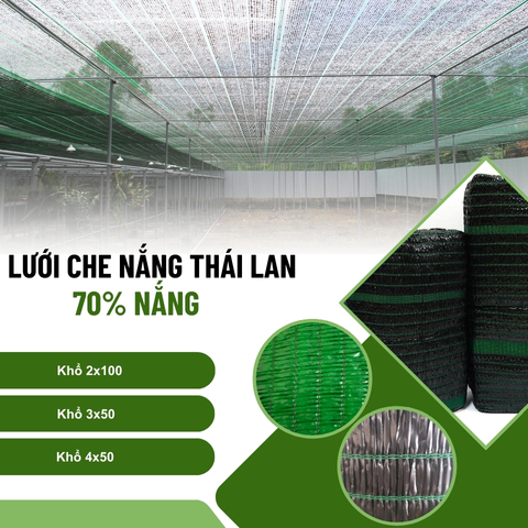 Lưới Che Nắng 70%, Hàng Thái Lan, Bảo Vệ Không Gian