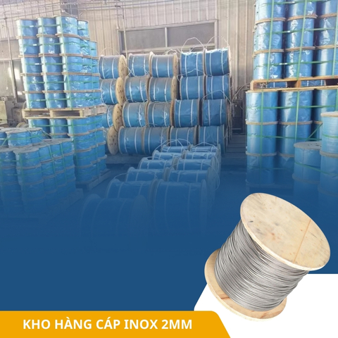 Dây Cáp Inox 2mm  - DCID2