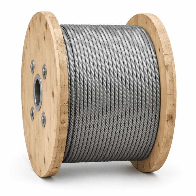 Cáp Lụa Phi 6mm (6 Ly / D6 ) Mạ Kẽm – Bảng Giá Mới Nhất