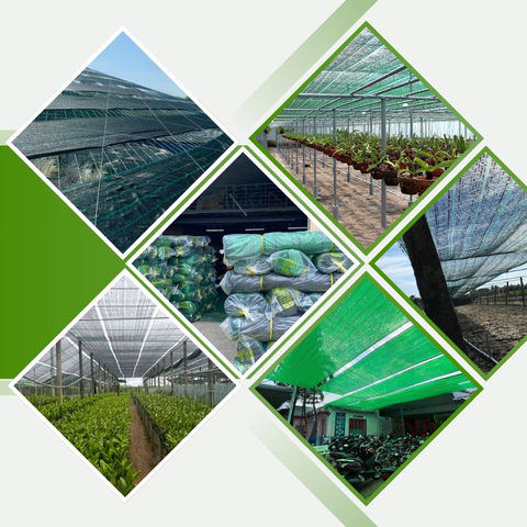 Lưới Che Nắng 50%, Hàng Thái Lan, Chống Nắng Hiệu Quả