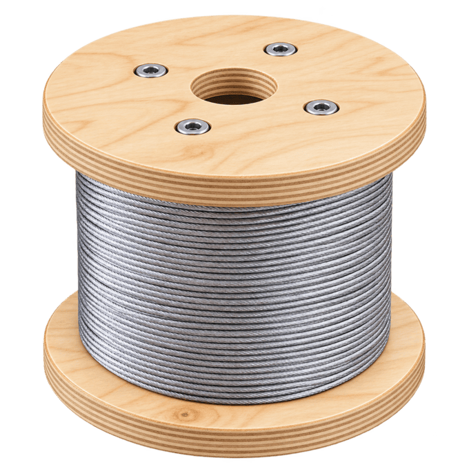 Dây Cáp Inox 4mm (4 Ly) Inox 304/316 Chống Gỉ, Chịu Lực Cao, Báo Giá Mới Nhất