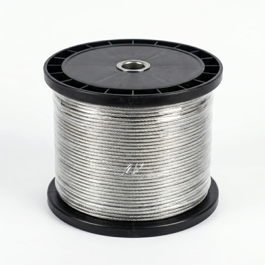 Dây Cáp Thép Lụa Bọc Nhựa 4mm (D4, 4 ly)
