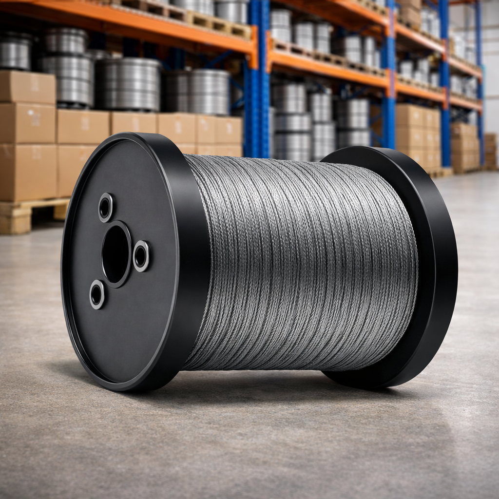 Cáp Inox 1mm (1 Ly) Giá Rẻ | Inox 304, Chính Hãng