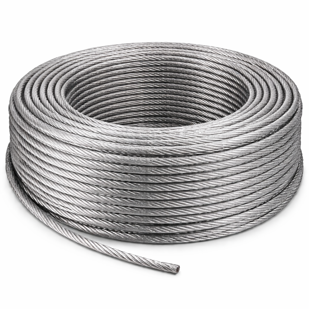 Cáp Inox 6mm (6 Ly) | Inox 304, Chính Hãng, Giá Sỉ