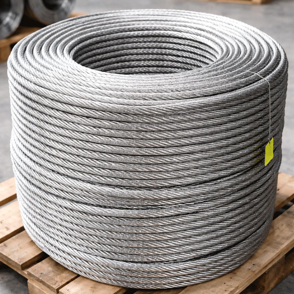 Cáp Inox 8mm (8 Ly) Giá Sỉ | Inox 304/316 Siêu Bền