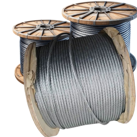 Dây Cáp Thép Lụa Mạ Kẽm Phi 12mm - CTMD12