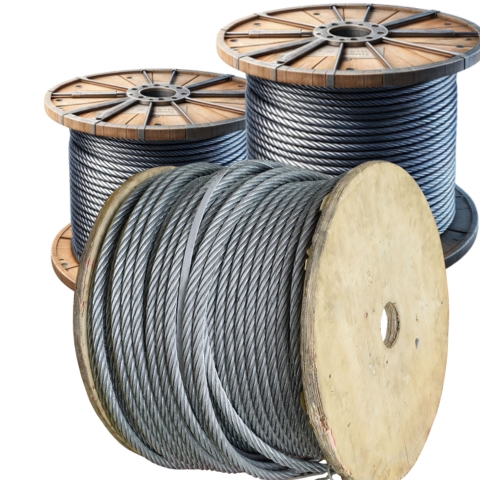 Dây Cáp Thép Lụa Mạ Kẽm Phi 14mm - CTMD14