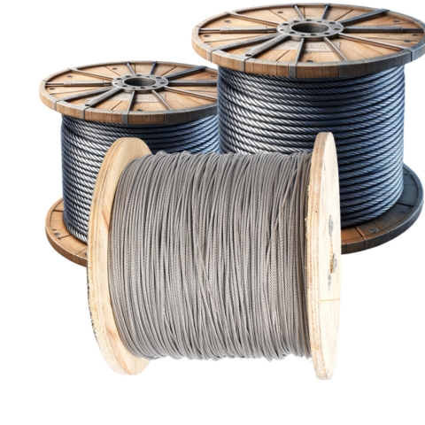 Dây Cáp Thép Lụa Mạ Kẽm Phi 3mm - CTMD3