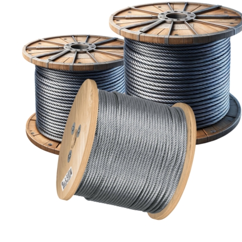 Dây Cáp Thép Lụa Mạ Kẽm Phi 6mm - CTMD6