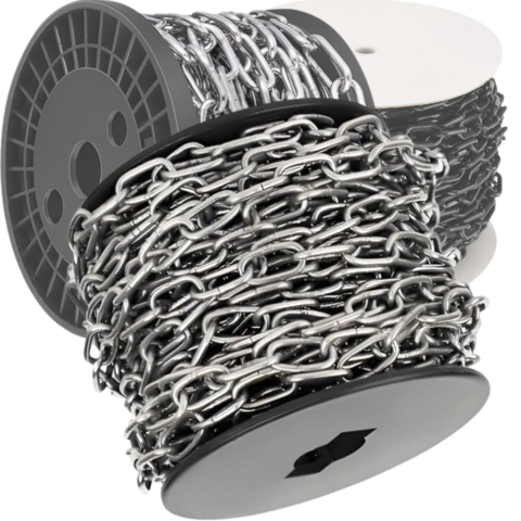 Dây Xích Phi 10mm (10 Ly) Giá Sỉ | Xích Cẩu Grade 80 & Inox 304