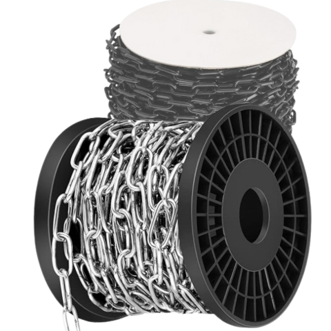 Dây Xích Phi 8mm (8 Ly) Giá Sỉ | Xích Sắt, Inox 304 & Xích G80