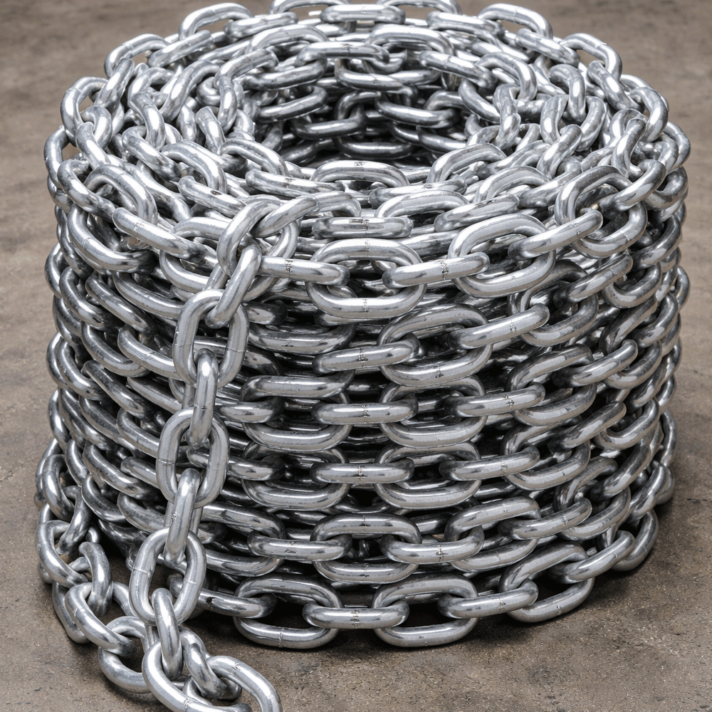 Dây Xích Phi 10mm (10 Ly) Giá Sỉ | Xích Cẩu Grade 80 & Inox 304