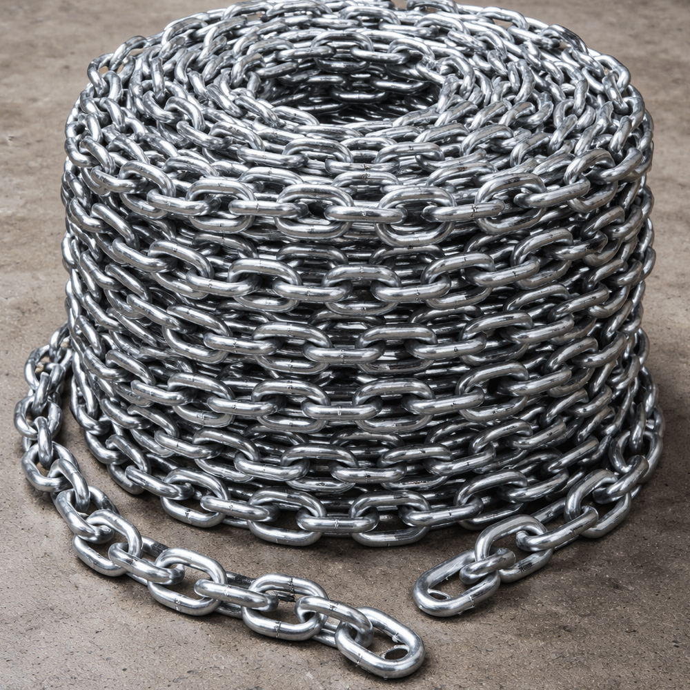 Dây Xích Phi 12mm (12 Ly) Giá Sỉ | Xích Cẩu Grade 80 Chịu Tải