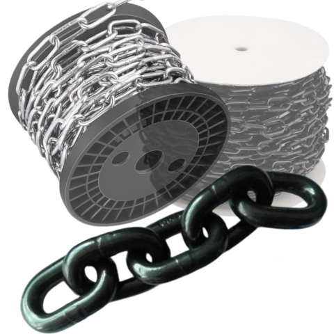 Dây Xích Phi 12mm (12 Ly) Giá Sỉ | Xích Cẩu Grade 80 Chịu Tải