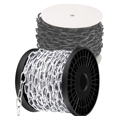 Dây Xích Phi 4mm (4 Ly) Giá Sỉ Tại Kho – Xích Sắt & Inox 304 Bền Bỉ