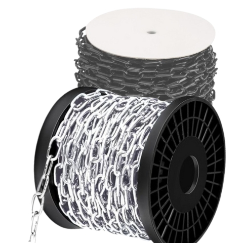 Dây Xích Phi 5mm (5 Ly) Giá Sỉ Tại Kho – Xích Sắt & Inox 304 Bền Bỉ