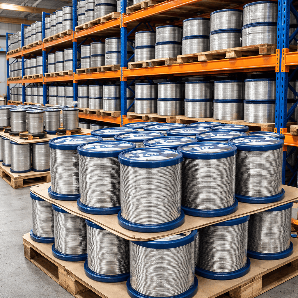 Cáp Inox 2mm (2 Ly) | Inox 304, Giá Sỉ, Chuẩn CO/CQ