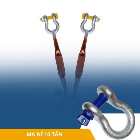 Ma Ní Cẩu Neo Giằng 10 Tấn Omega, Chữ U - MN10T