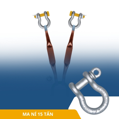 Ma Ní 15 Tấn (Omega & Chốt Bulong) - Báo Giá Giá Sỉ, Lẻ