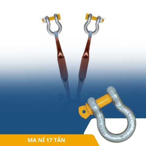 Ma Ní Cẩu Neo Giằng 17 Tấn Omega, Chữ U - MN17T