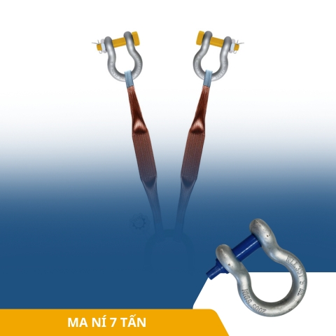 Ma Ní Cẩu Neo Giằng 7 Tấn Omega, Chữ U - MN7T