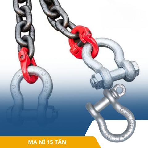 Ma Ní 15 Tấn (Omega & Chốt Bulong) - Báo Giá Giá Sỉ, Lẻ