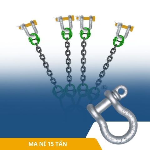 Ma Ní 15 Tấn (Omega & Chốt Bulong) - Báo Giá Giá Sỉ, Lẻ
