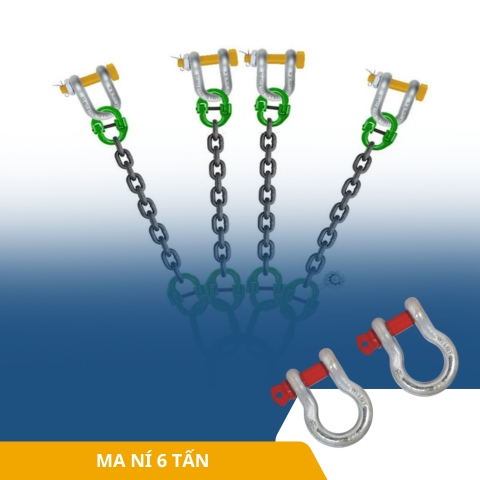 Ma Ní 6 Tấn & 6.5 Tấn: Thông Số Kỹ Thuật, Bảng Giá Mới Nhất