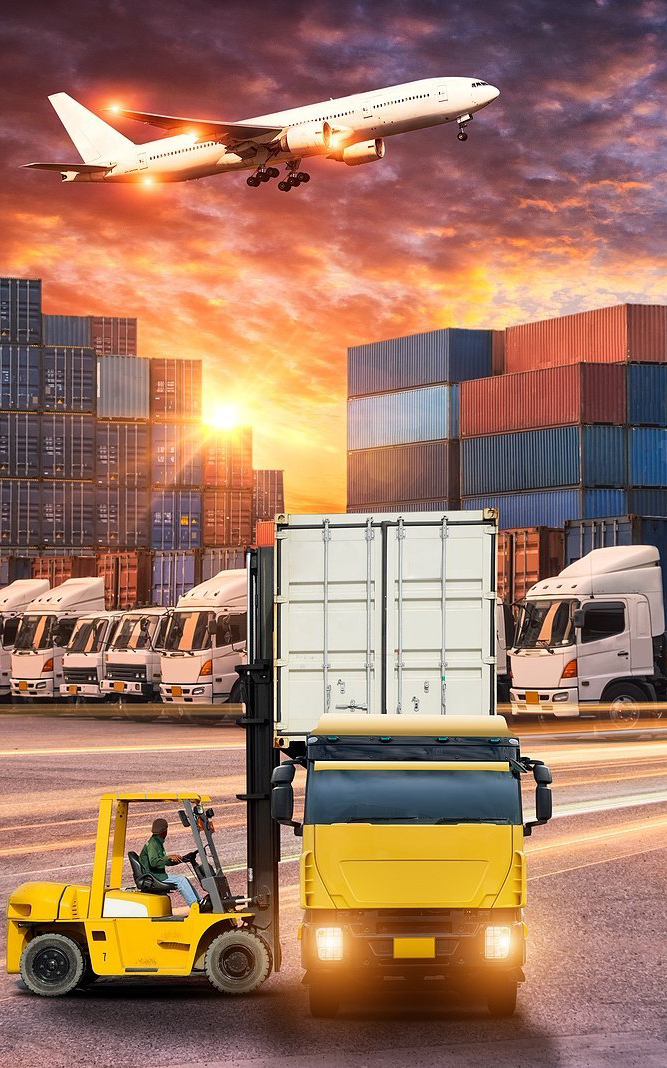 Air-Sea Freight, DHL, UPS, Fedex