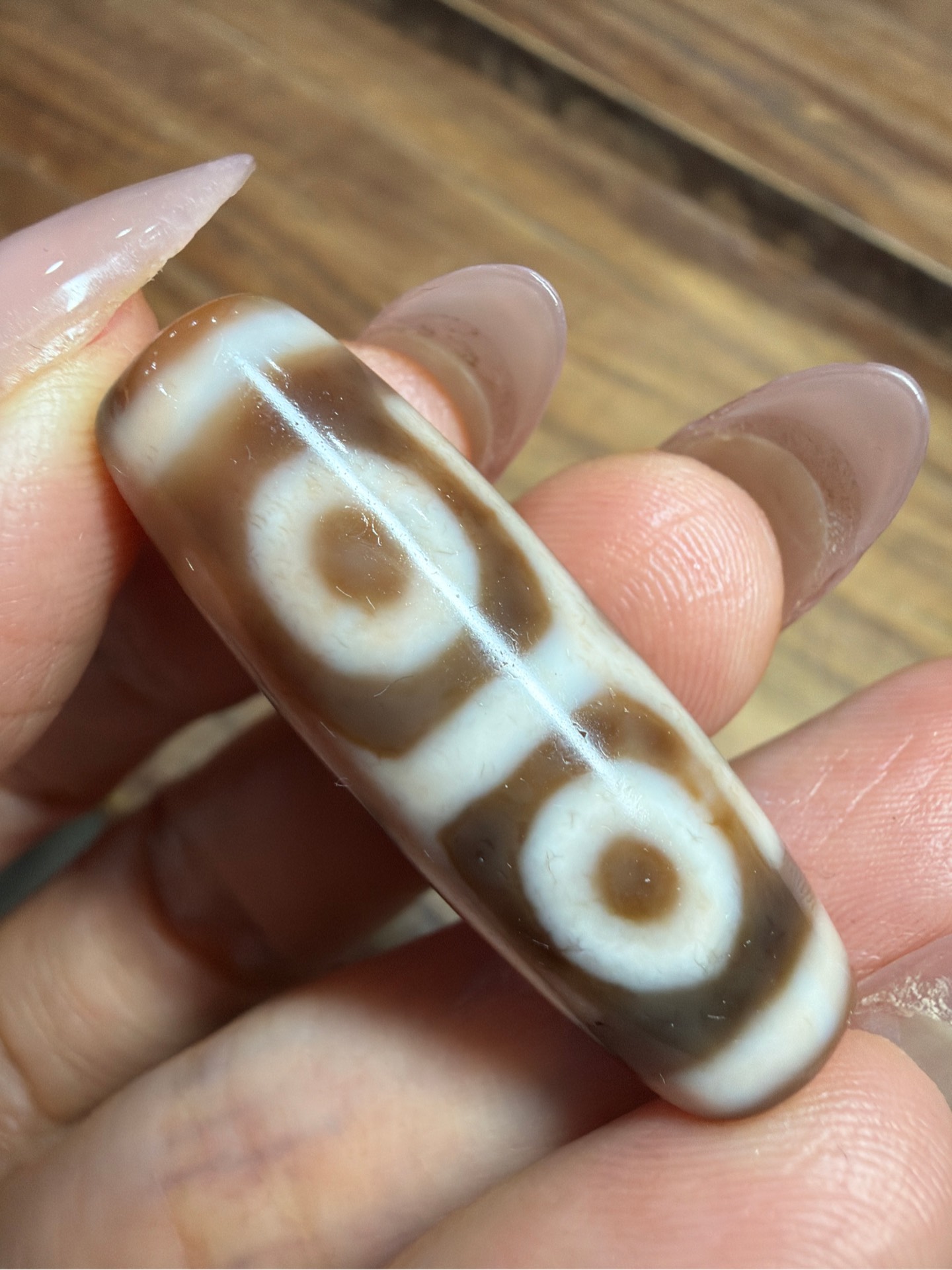 Dzi 4m thân ngọc pastel