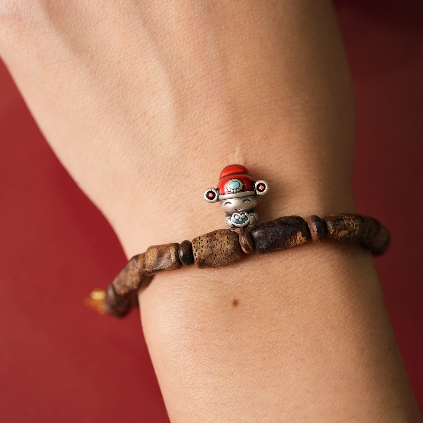 Charm bạc bé thần tài